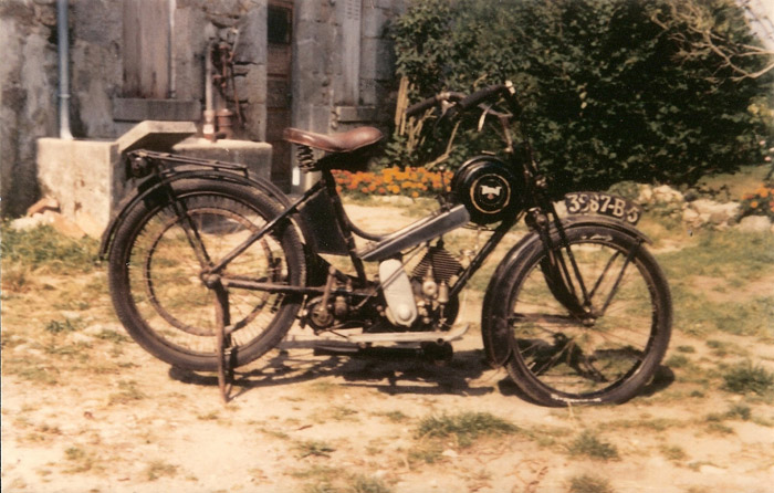 motos anciennes