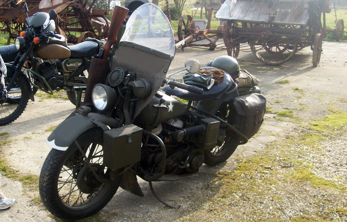 motos anciennes Vendée