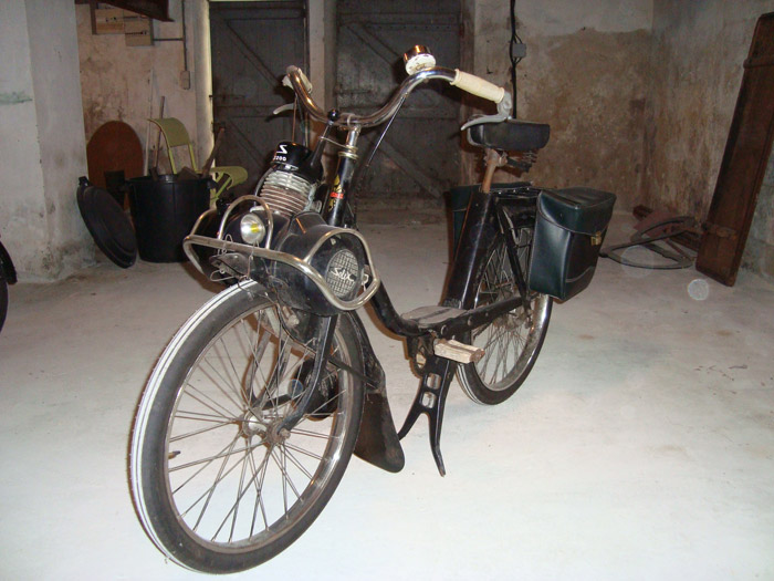 motos anciennes